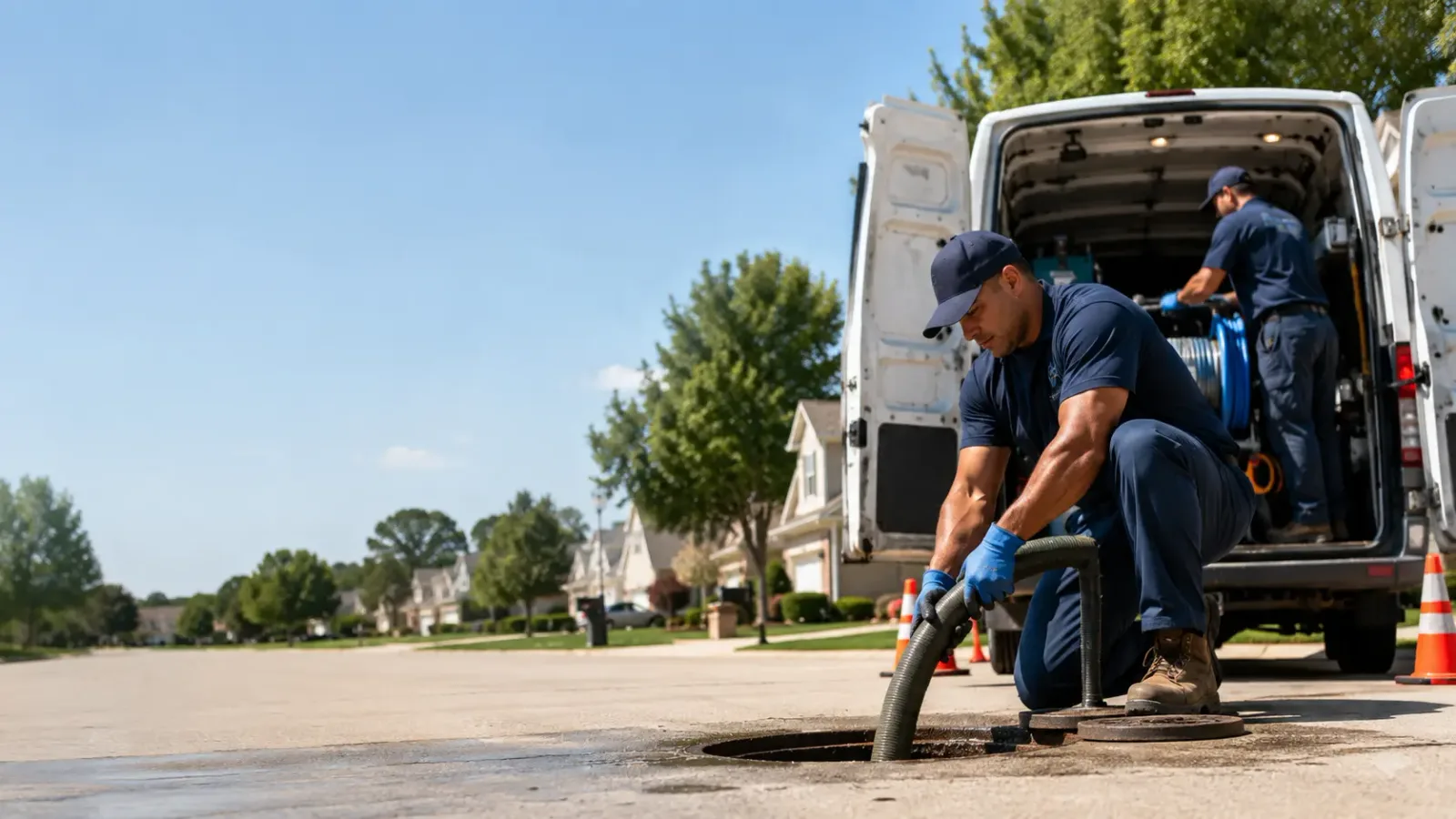 Sewer Backup Cleanup services in Winchester, KS